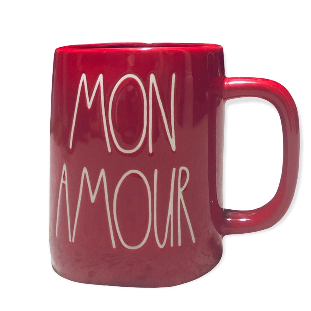 Rae Dunn Ceramic Mug Red Valentine’s Day